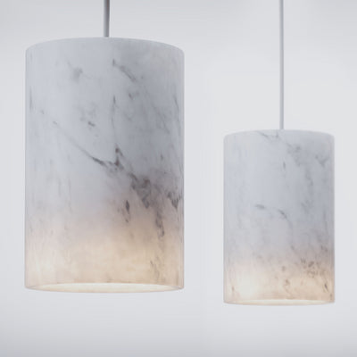 Solid pendants - Marble