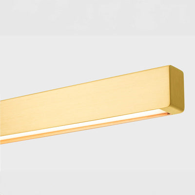 Anour I-Model Brushed Brass Cordless Light