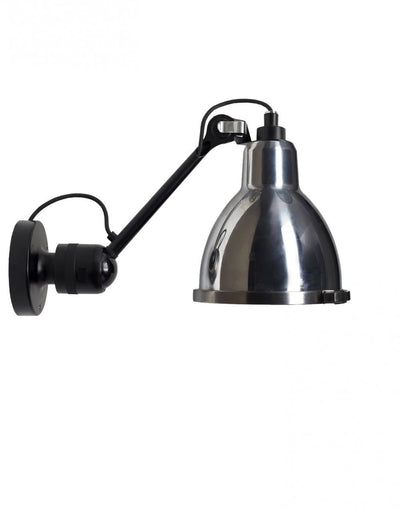 Lampe Gras 304 XL Outdoor Wall Light - Black Arm