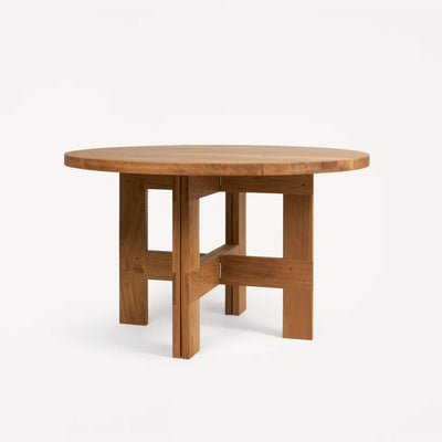 Frama Farmhouse Trestle Table - Round