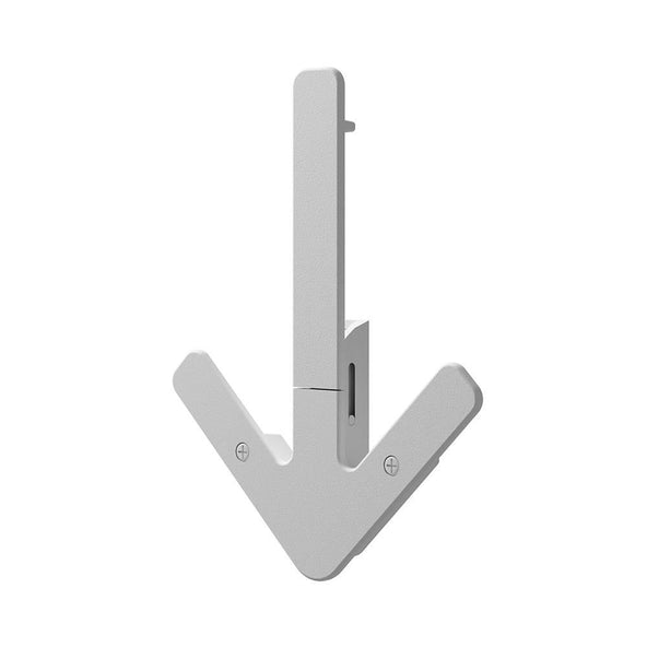 Outlet Arrow Hanger - White