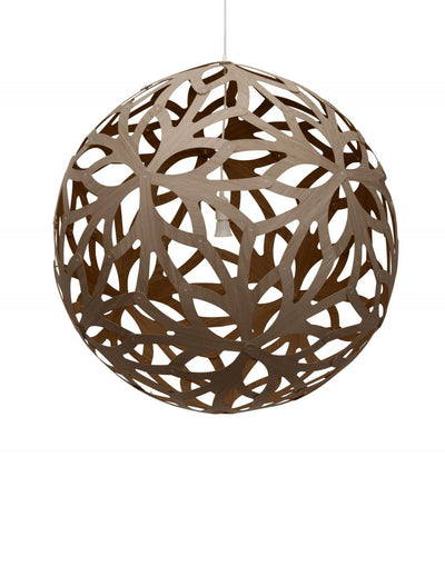 David Trubridge Floral Pendant Light