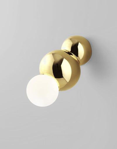 Ball wall light