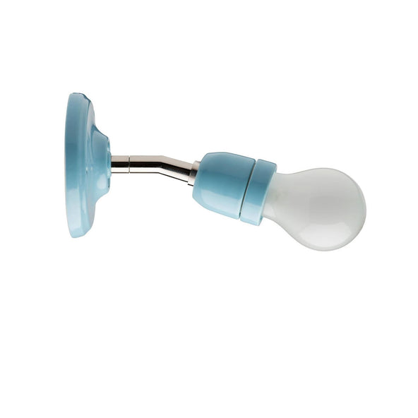 Outlet Pure Porcelain wall light - Turquoise