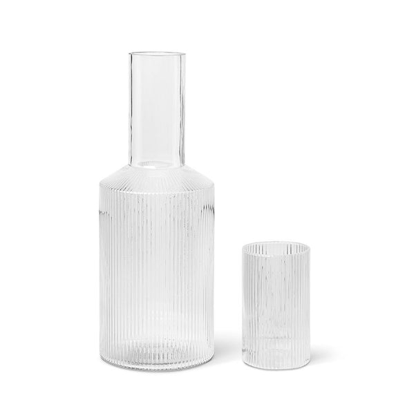 Ripple carafe