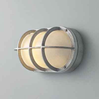 Davey Oval Aluminium Bulkheads - Plain, Guarded & eyelid