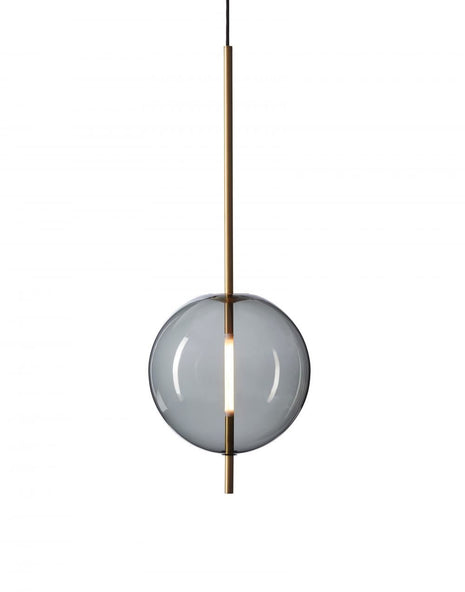 Ex-Display Kandinsky Pendant - Small, Smoked Grey