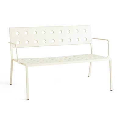 HAY Balcony Garden Furniture Lounge Bench with Arms