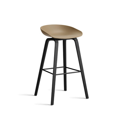 HAY About a Stool 32 Felt Gliders Bar Stool