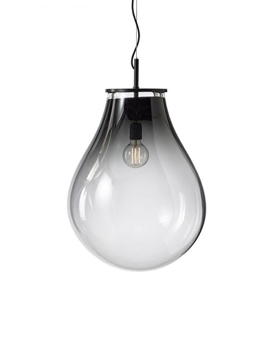 Tim pendant light - smoked