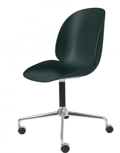 GUBI Beetle Meeting Chair - 4 Star Swivel Base with Castors