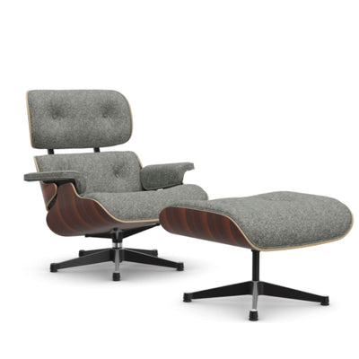 Vitra Eames Classic Lounge Chair Santos Palisander