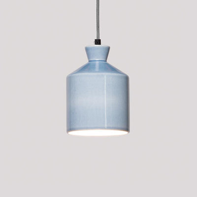 B-Stock Bhuti Ceramic Pendant - Short, Denim Blue