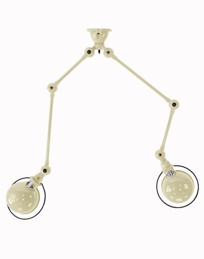 Jielde Loft Twin Ceiling Light