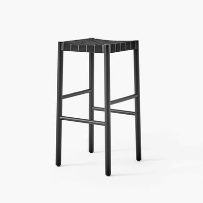 B-Stock &Tradition TK8 Betty Bar Stool - Black, Black Webbing