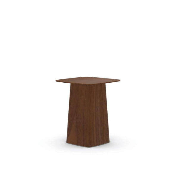 Outlet Wooden Side Table - Small, Black pigmented walnut