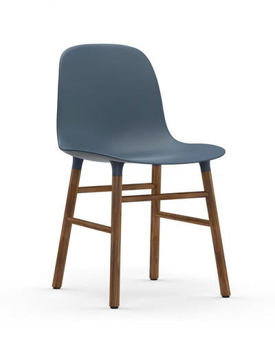 Normann Copenhagen Form Chair with Wooden Legs