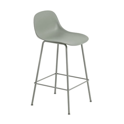 Fiber bar stool - tube base