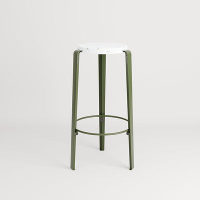 TIPTOE BIG LOU Stool - Recycled Plastic Seat