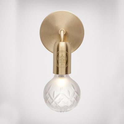 Lee Broom Crystal Bulb Wall Light