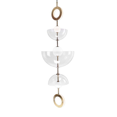 Marc Wood Deco Chandelier Light