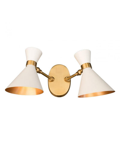 Peggy twin wall light