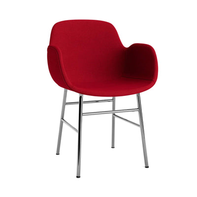 Normann Copenhagen Form Armchair, Metal Legs