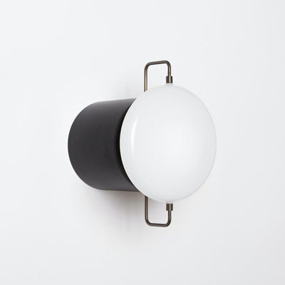 Park flush mount wall light