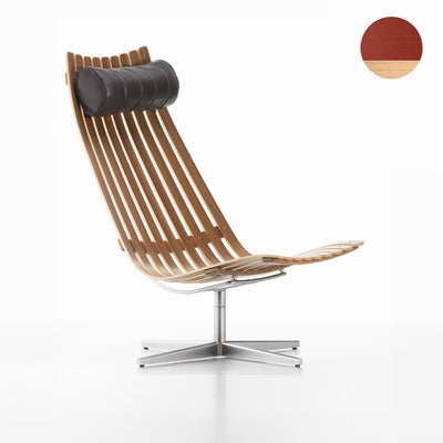 Fjordfiesta Scandia Senior Swivel Lounge Chair