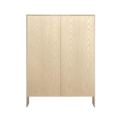 Outlet B&B Italia Tetrami Storage Unit - Brushed Light Ash