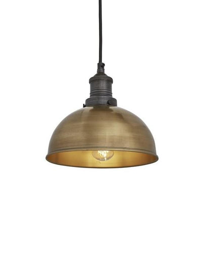 Industville Brooklyn Dome Pendant Light - Traditional Fittings