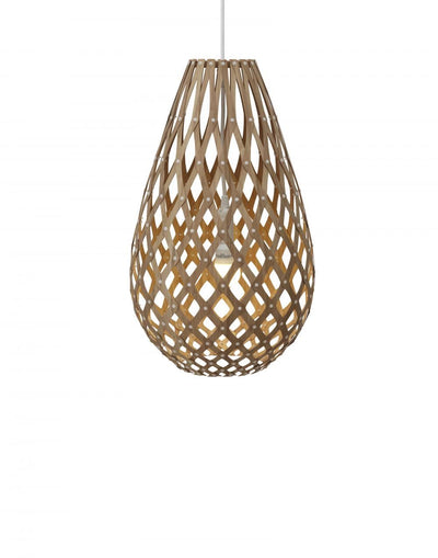 Koura pendant - Natural bamboo