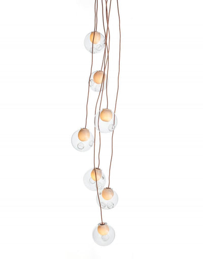 Bocci Series 28 Copper Pendant Light 3 - 7 Pieces