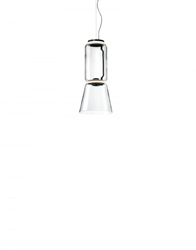 Flos Noctambule Pendant Light - Low Cylinder & Cone