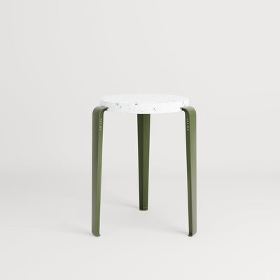 TIPTOE LOU Stool - Recycled Plastic Seat