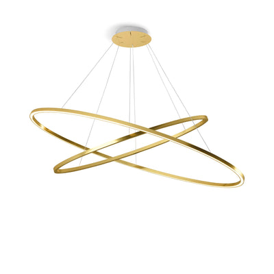 Nemo Ellisse Double Mega Pendant Light