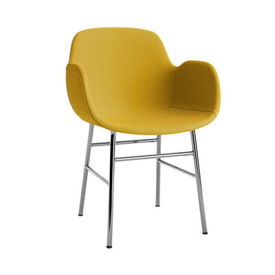 Normann Copenhagen Form Armchair, Metal Legs