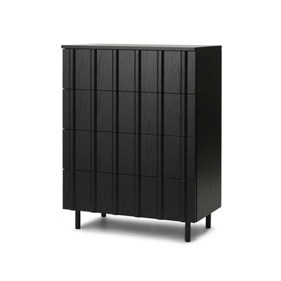 Normann Copenhagen Rib Dresser with 4 Drawers