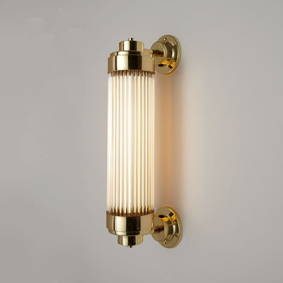 Davey Pillar offset Wall Light