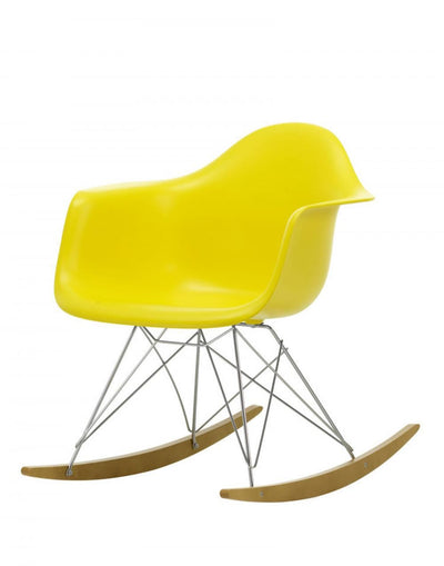 Eames RAR plastic rocking chair