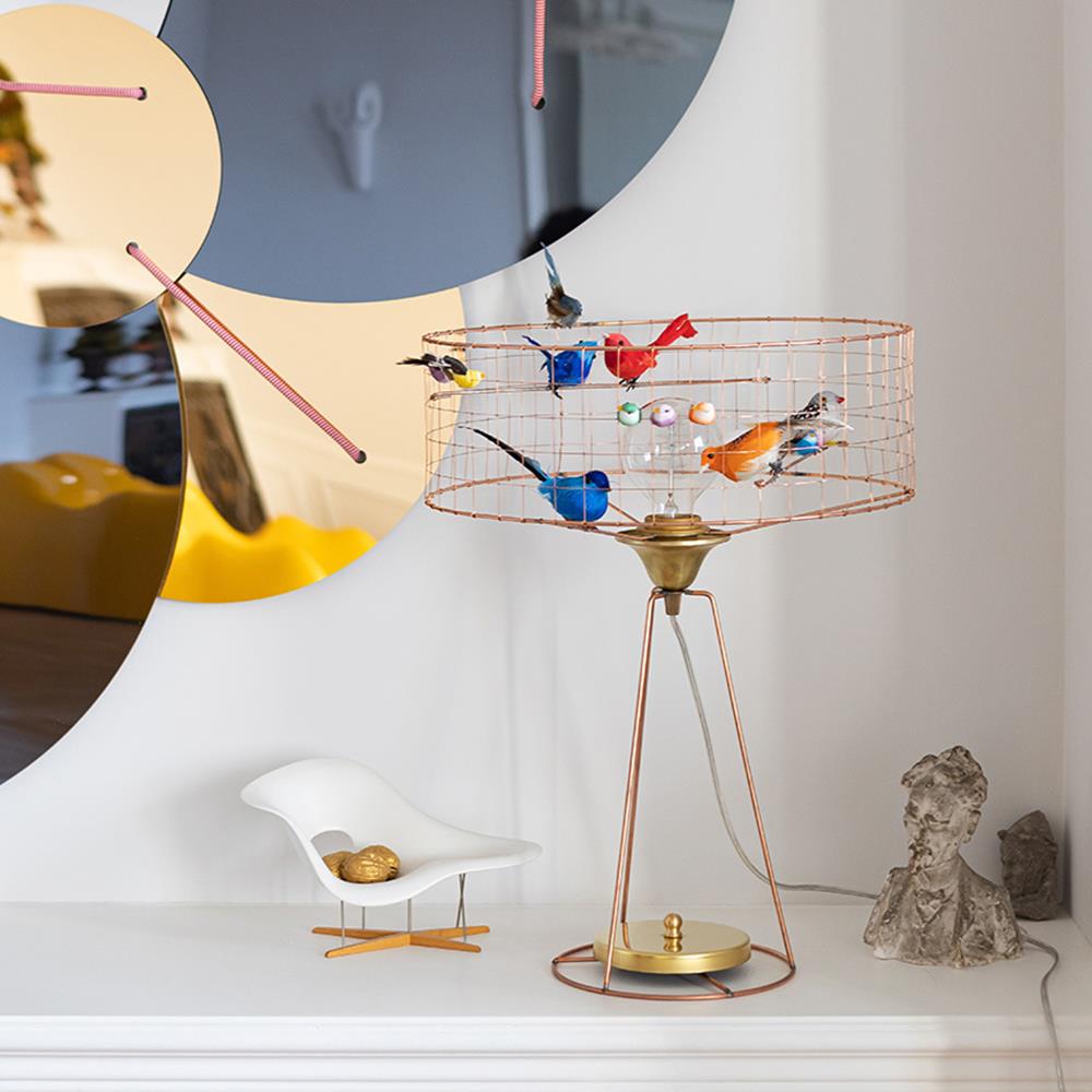 Voliere table lamp Holloways of Ludlow