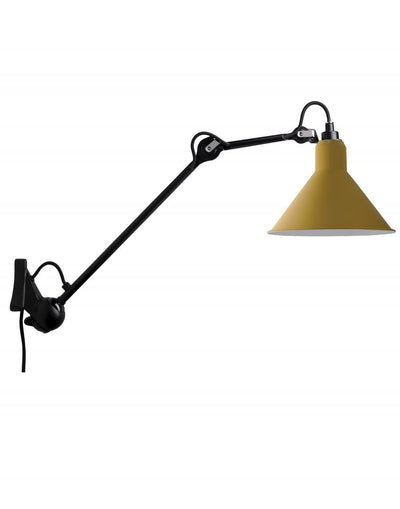 Lampe Gras 222 Wall Light - Black Arm