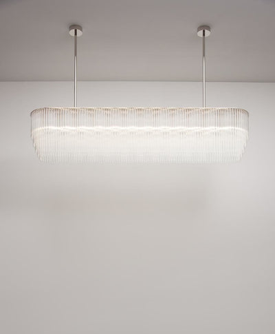 Tom Kirk Lighting Linear Chandelier