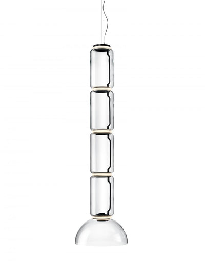 Flos Noctambule Pendant Light - Low Cylinder & Bowl