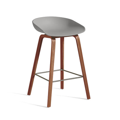 HAY About a Stool 32 Standard Gliders Breakfast Bar Stool