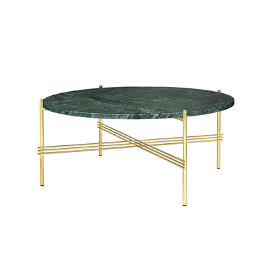 GUBI TS Coffee Table - Brass Base