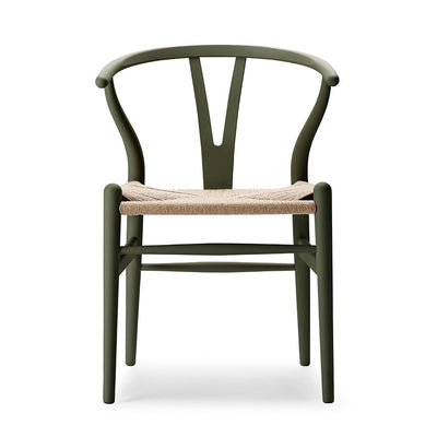 Carl Hansen & Son CH24 Wishbone Chair - Isle Crawford Special Edition