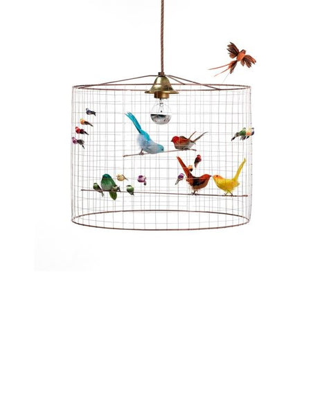 Outlet Mathieu Challieres Voliere Pendant Light - Small