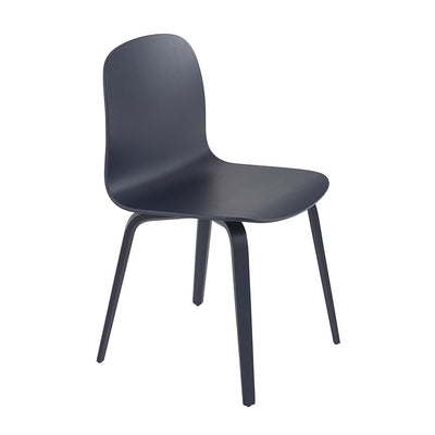 Visu chair - wooden base