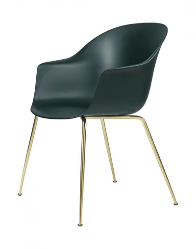 GUBI Bat Dining Chair - Conic Base